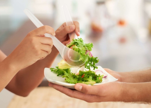 Salad - stock image