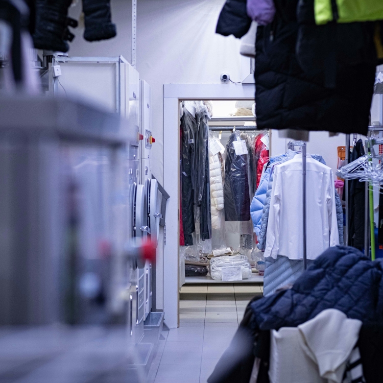 The department with clothes