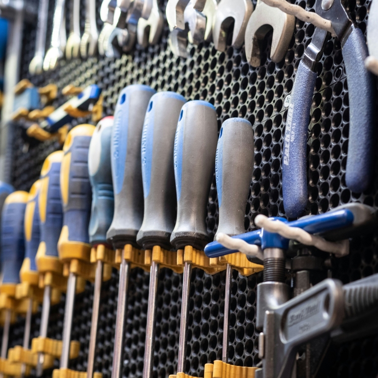 A bunch of tools