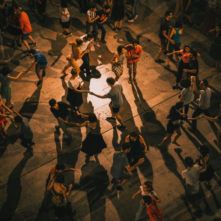 Dancing in the shadow