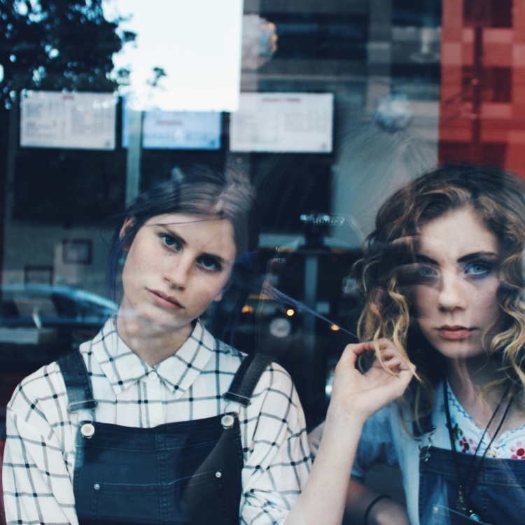 Women hipsters