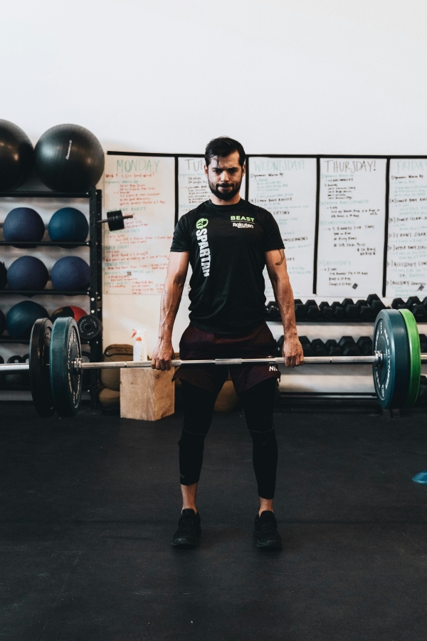 Strong man