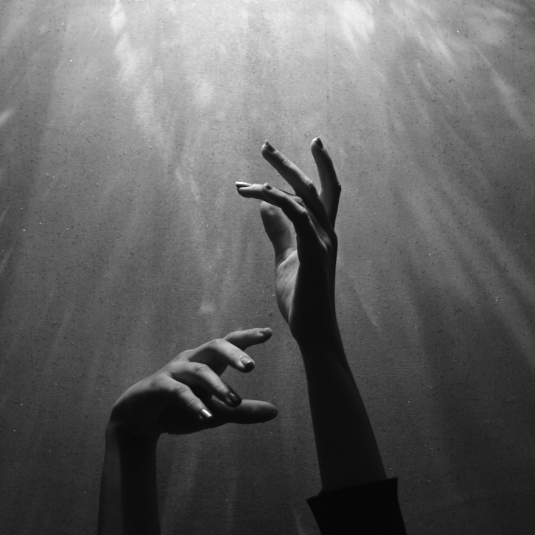 Raising hands
