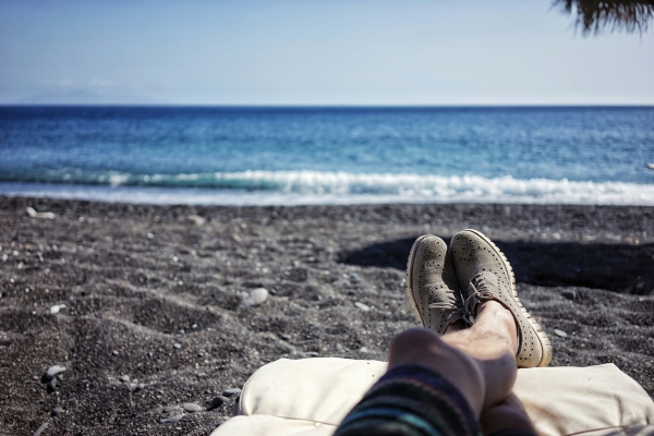 Relax on a beach