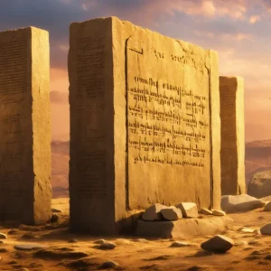 Bronze Obelisk Portals of the Dunes