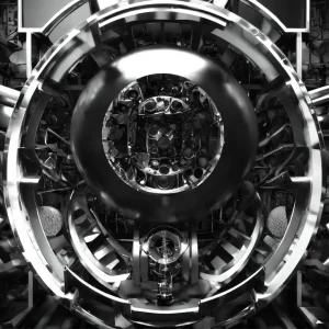 Chiseled Cantilever Symmetry at Noon