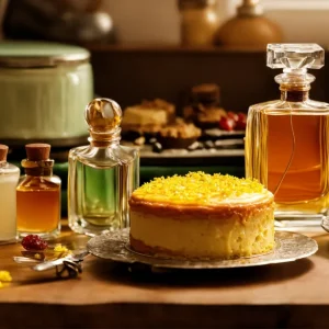 Citrus Tasting Elegance on Marble