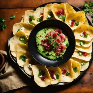 Glazed Crisp Compositions on Linen