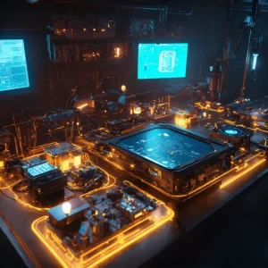 Robotic Automation Concept