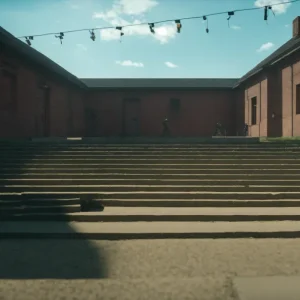 Sculpted Colonnade Horizons