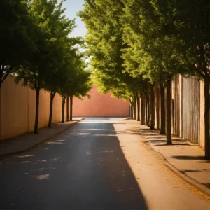 Soft Focus Boulevard
