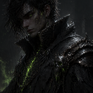 Fantasy character portraits