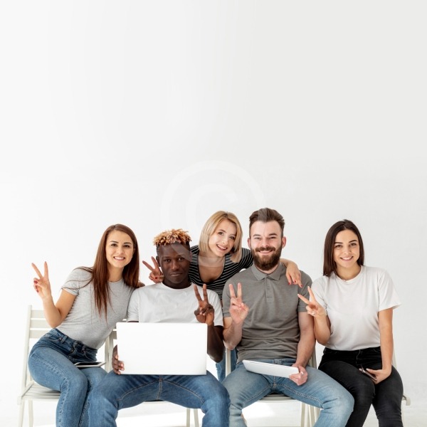 Young Couple - stock image