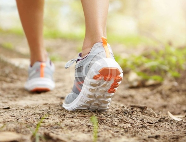 Sneakers - stock image