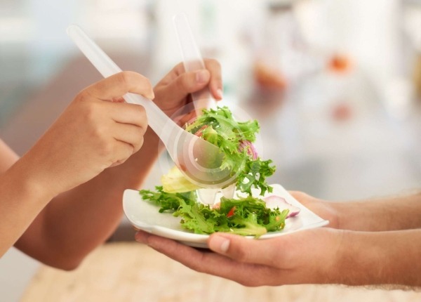 Salad - stock image