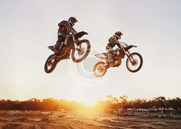 Motocross - stock image